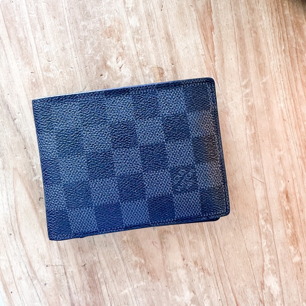 Authentic Damier Infini Leather Multiple Wallet - image 2